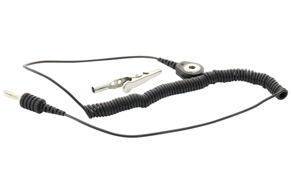 SCS 4610 Ground Cord, Coiled 1.5M