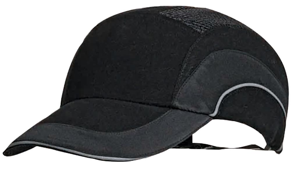 Jsp Abr000-001-100 Safety Helmet, En812, Black
