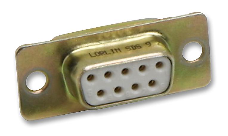 Lorlin Sds15Z Socket, D, 15Way