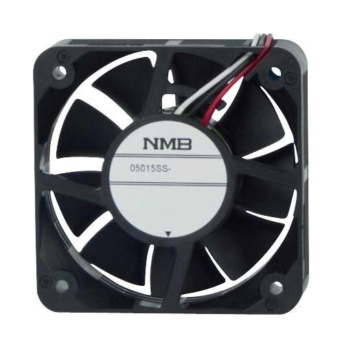 Nmb Technologies 05015Ss-24N-Wa-D0 Dc Axial Fan, Sleeve, 10.9Cfm, 0.05A/24V