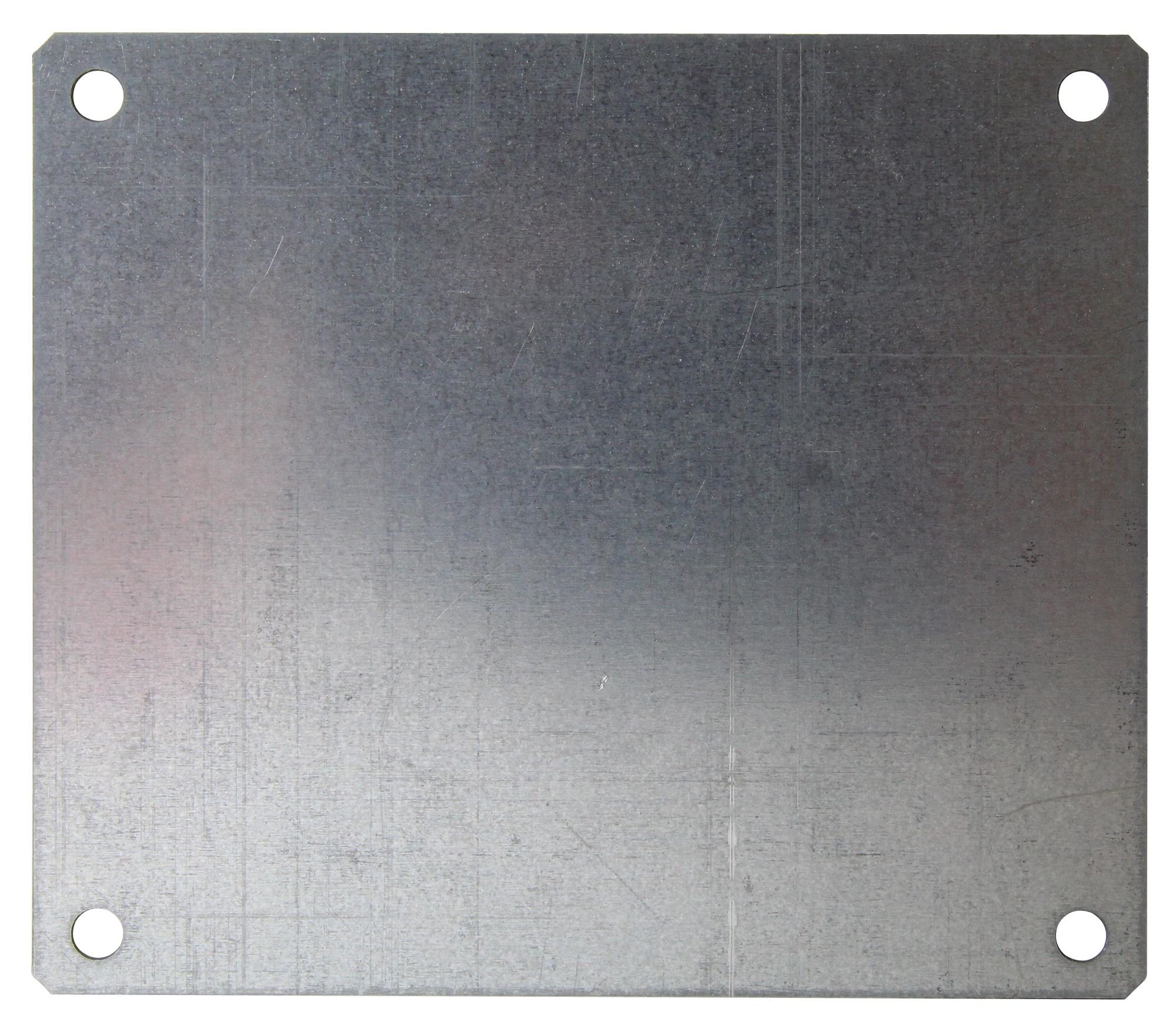 Fibox Tm 1212 Mounting Plate Back Panel, 111mm X 96mm, Enclosure