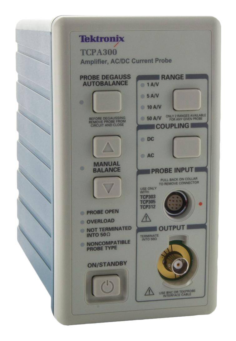 Tektronix Tcpa300 Probe Amplifier, Ac/dc Current, 150A