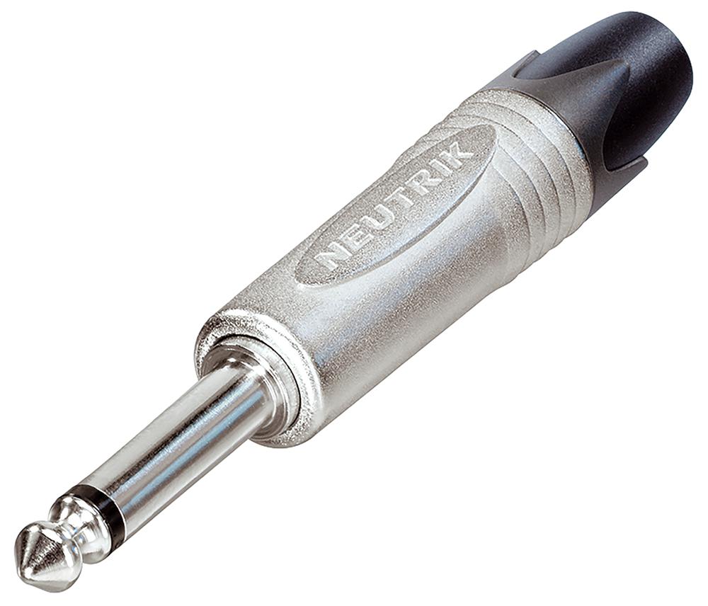 Neutrik Np2X Plug, 6.35mm, 2Pole