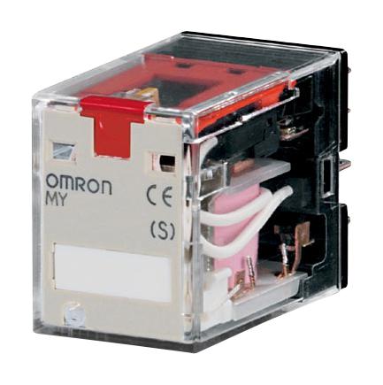 Omron My2In 220/240Acs Relay, Dpdt, 250Vac, 30Vdc, 10A