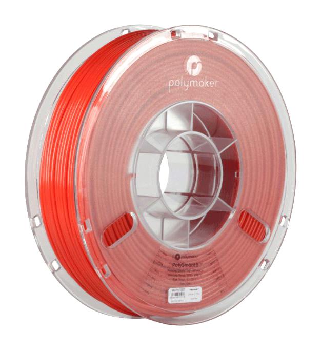 Polymaker Pj01004 3D Filament, 1.75mm, Pvb, Red, 750G