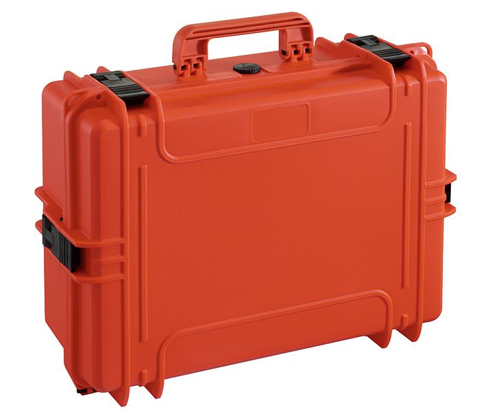 Max Waterproof Cases Max505S.001 Orange Waterproof Case+Foam 555X428X211