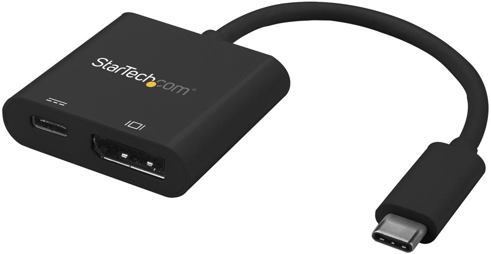 Startech Cdp2Dpucp Usb C-Displayport Adapter,power Delivery