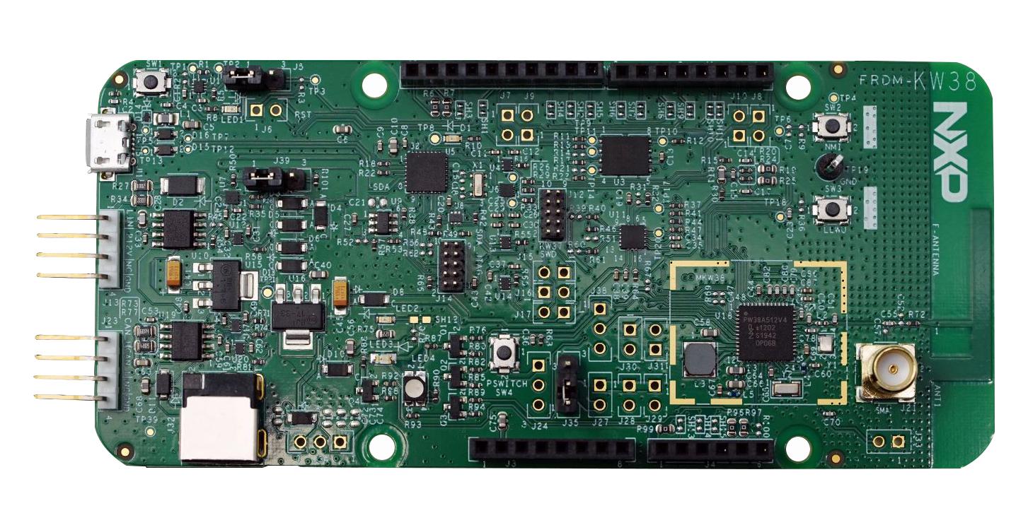 NXP Semiconductors Semiconductors Frdm-Kw38 Freedom Development Kit, ARM Cortex-M0+
