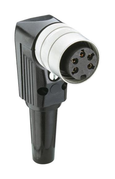 Lumberg Wkv 70 Circular Connector, 7Pos, Plug, Cable