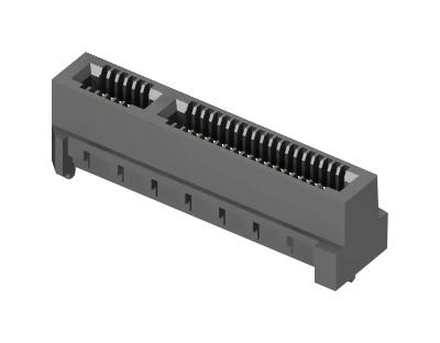 Samtec Hsec8-113-01-L-Dv-A-K-Tr Card Edge Connector, Dual Side, 26Pos, Smd