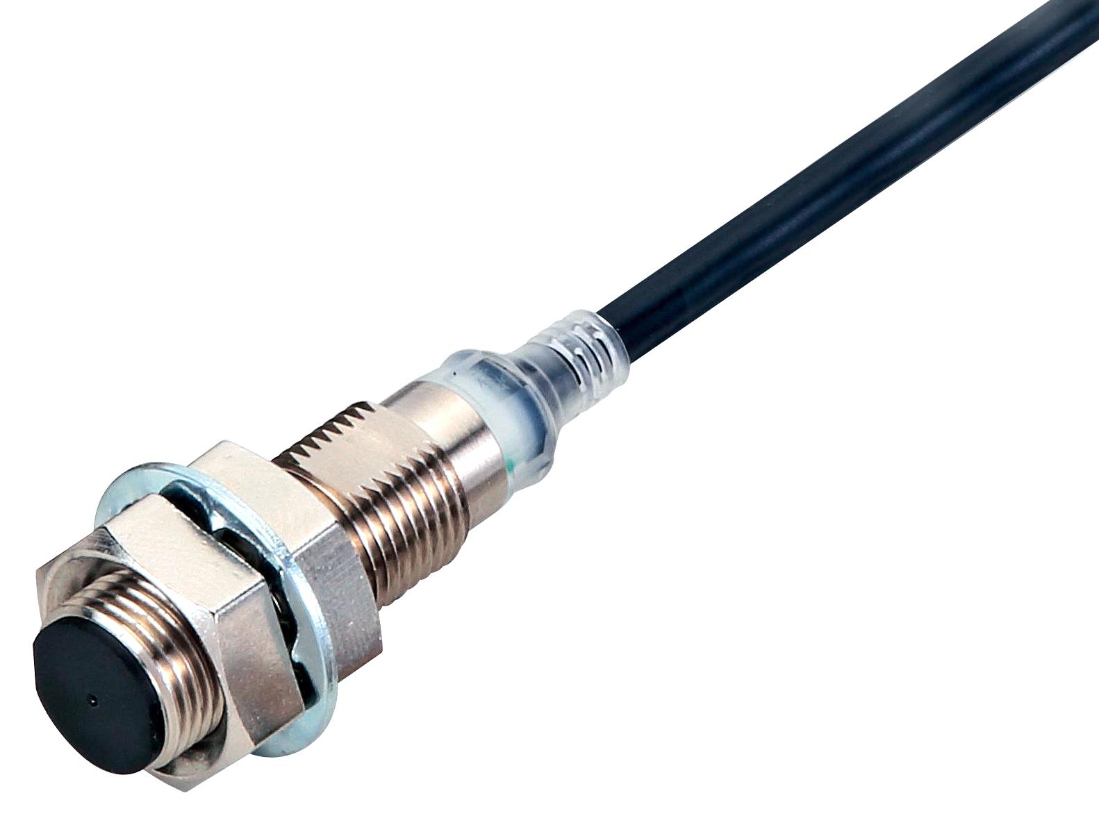 Omron Industrial Automation E2Ex2D2N Inductive Prox Sensor, 2mm, 1Nc, 30Vdc