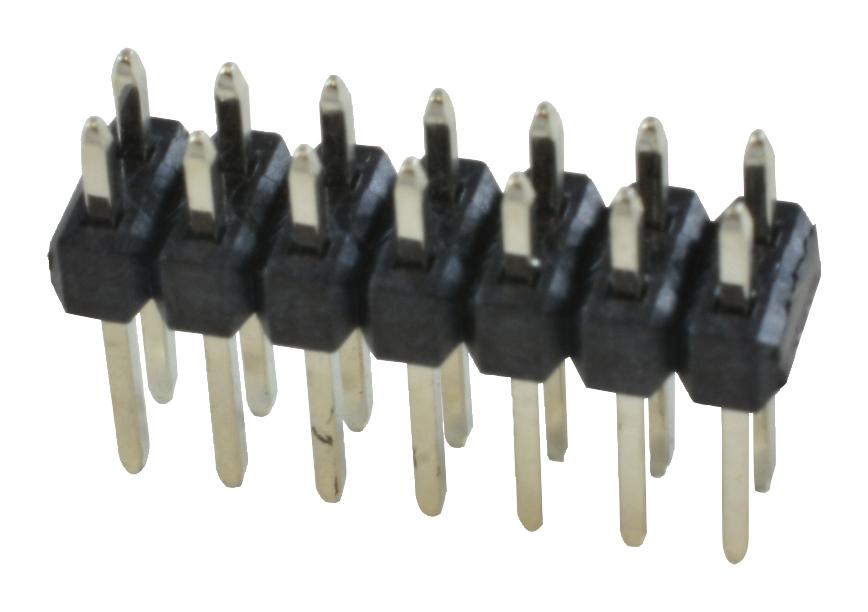 Molex 10-89-7141 Connector, Header, 14Pos, 2Row, 2.54mm