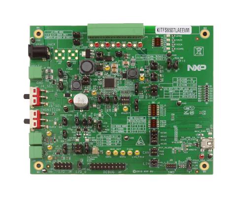 NXP Semiconductors Semiconductors Kitfs6507Laeevm Eval Board, Safety System Basis Chip