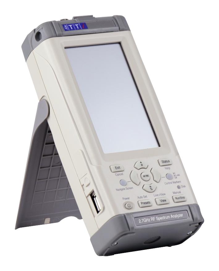 Aim-Tti Instruments Psa-2703 Spectrum Analyser, Hh, 1 Mhz To 2.7 Ghz