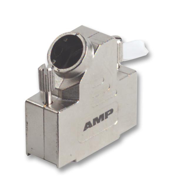 Amp Connectors / Te Connectivity 3-1478763-7 Backshell, D, 45Deg, 37Way