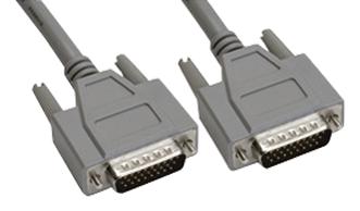 Amphenol Cables on Demand Cs-Dsdhd26mm0-010 Cable Assy, 26P D Sub Hd Plug-Plug/3.05M