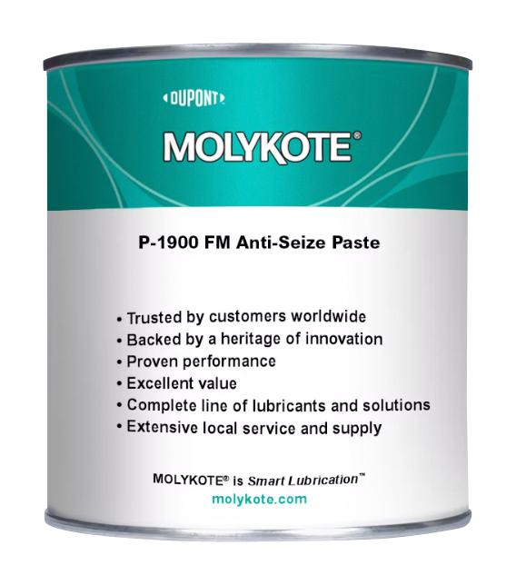 Molykote Molykote P-1900, 1Kg P-1900 Fm Anti-Seize Paste, 1Kg