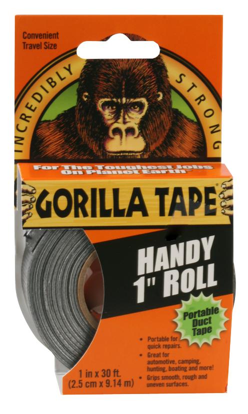 Gorilla 3044401 Gorilla Tape, Duct Tape, 25mm