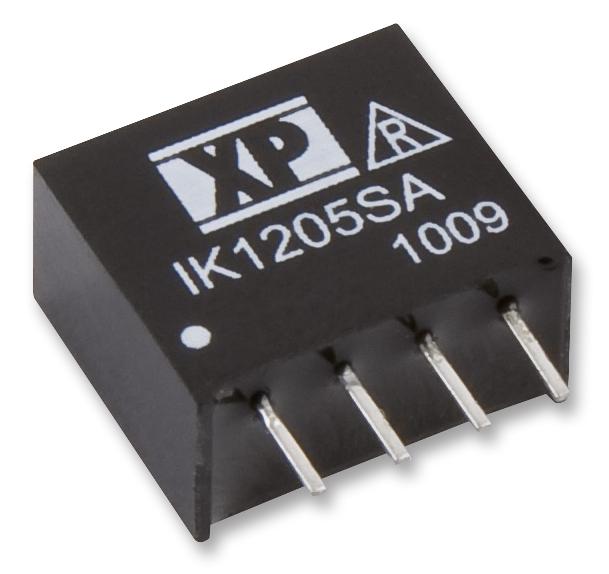 XP Power Ik1205Sa Dc/dc Converter, 0.25W, One 5V O/p