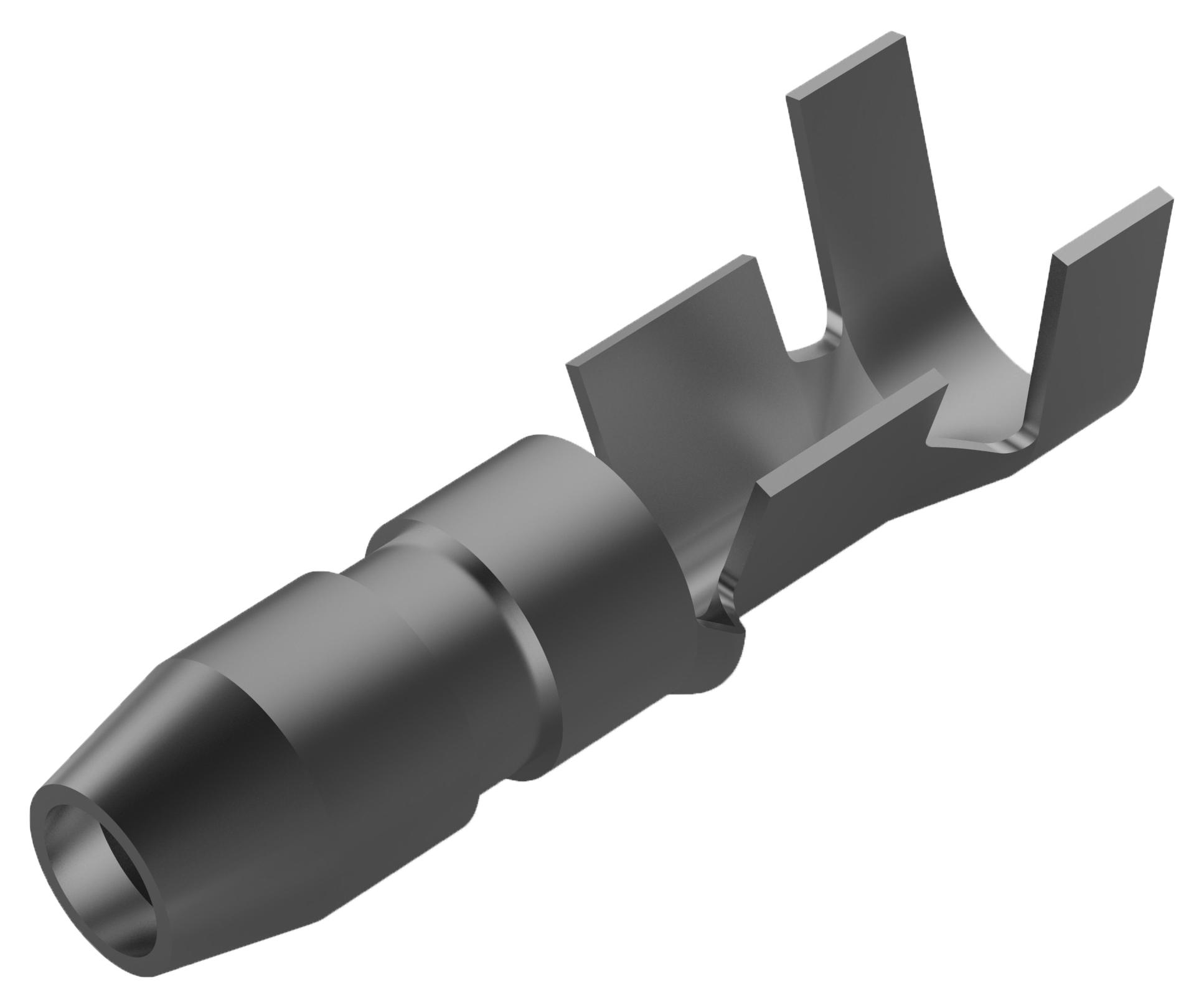 Amp Connectors / Te Connectivity 170002-4 Contact, Pin, Crimp, 20-14Awg