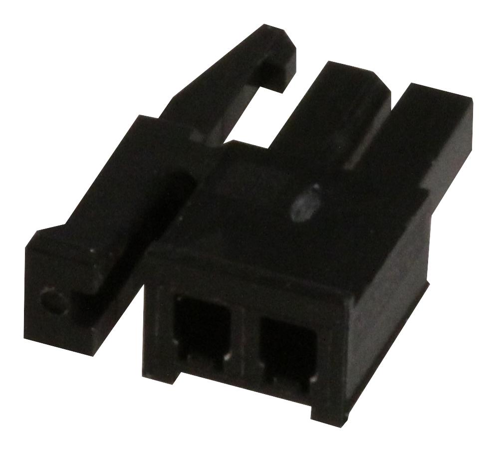 Amp Connectors / Te Connectivity 2029047-2 Receptacle Housing, 2Way, Black