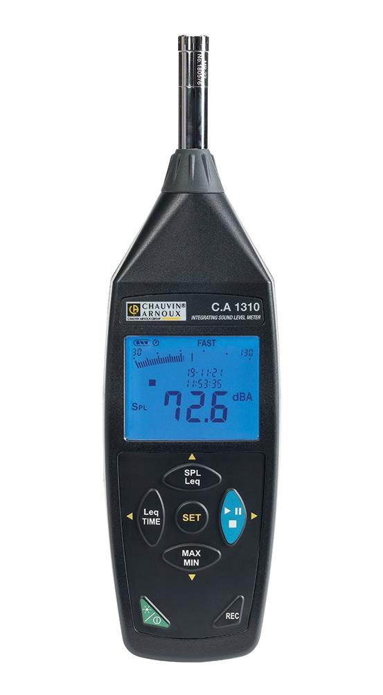 Chauvin Arnoux P01651030 Sound Level Meter, 30Db To 130Db