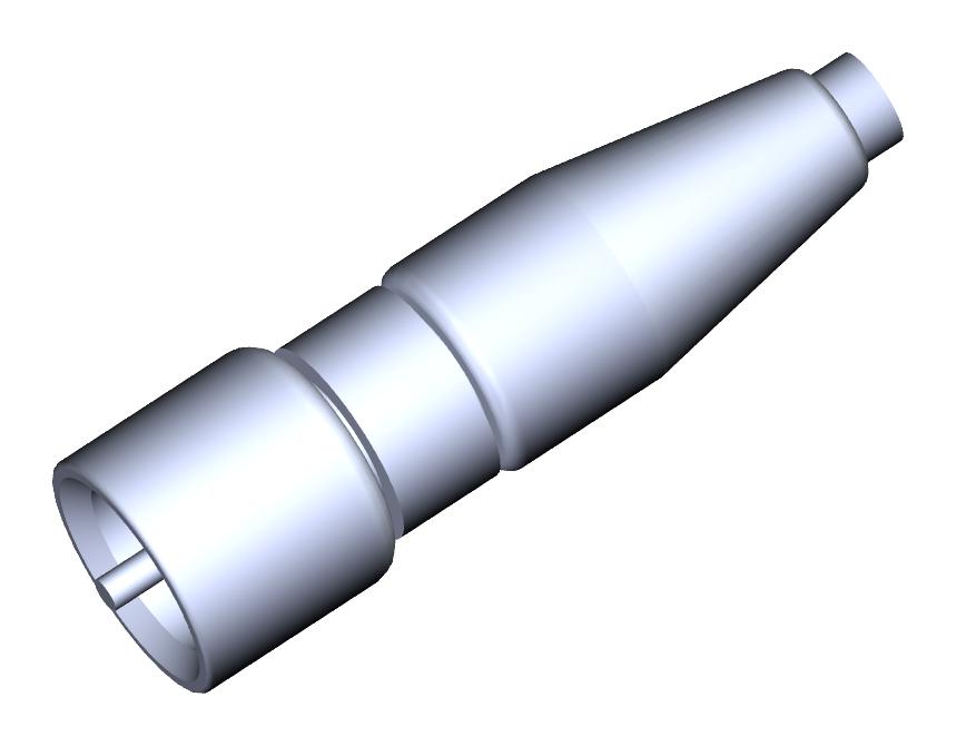 Microdot TE Connectivity 032-0021-0001 Rf Coax Conn, Smb, Plug, 50 Ohm, Cable