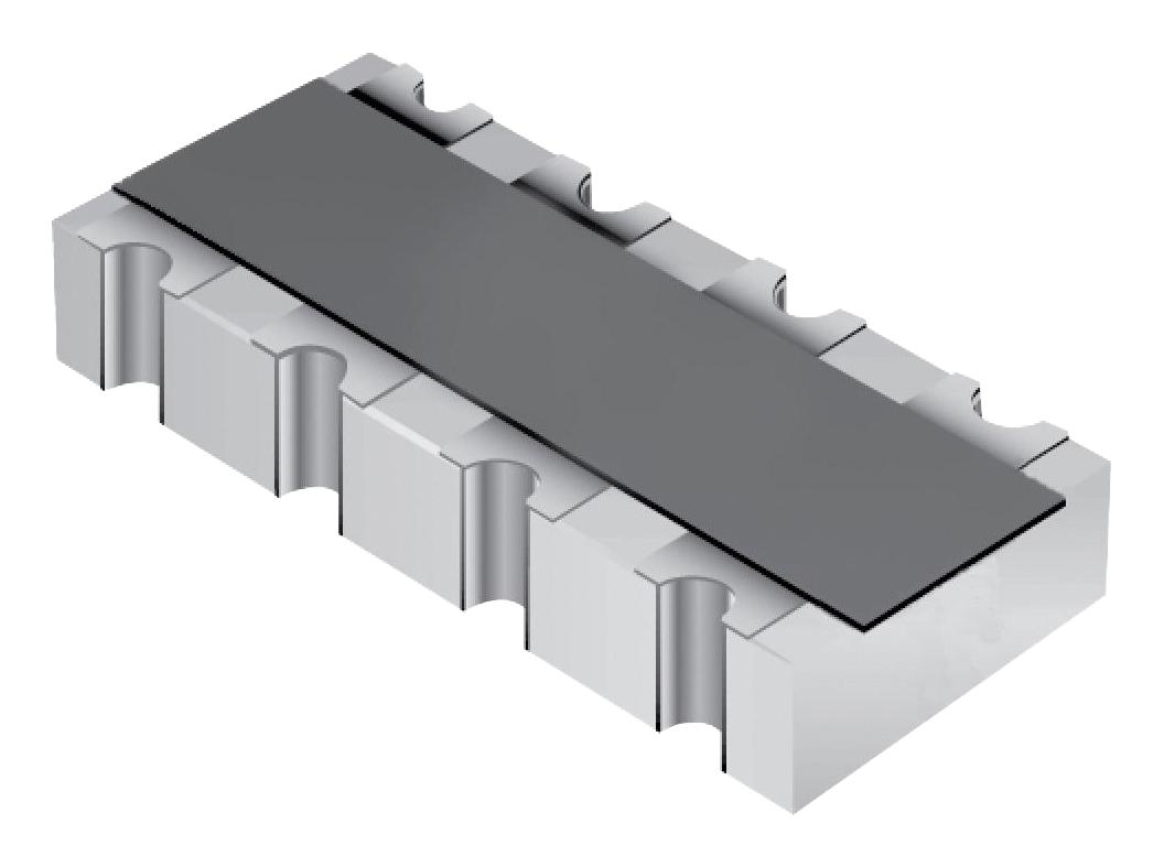 Bourns Cat16A-1001F4Lf Res N/w, Isolated, 1K, 1%, 1206