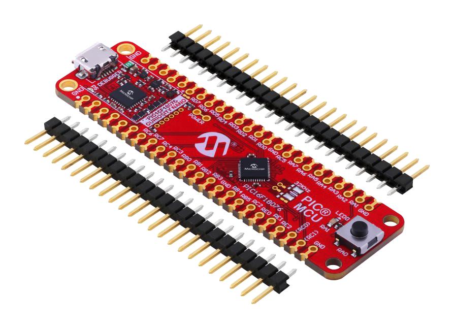 Microchip Technology Technology Ev53Z50A Evaluation Kit, 8Bit, Pic16 Mcu