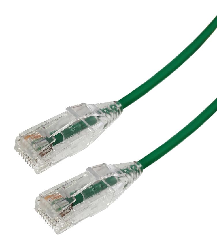 Videk 2994-0.15G Enet Cord, C6, Rj45 Plug-Rj45 Plug/0.15M
