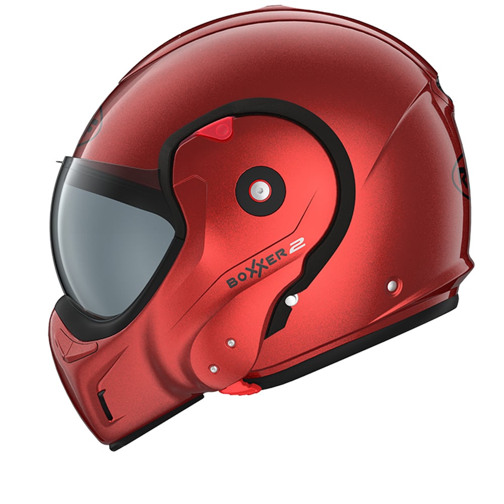 ROOF RO9 BOXXER 2 Red Modular Helmet XS