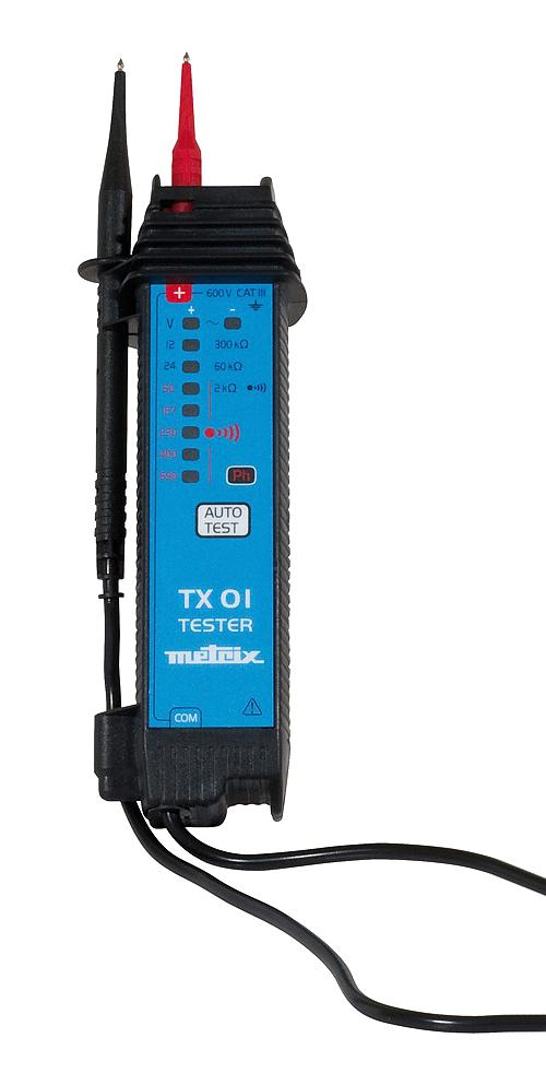 Metrix Tx0001-Z Voltage/continuity Tester, 12 To 690V