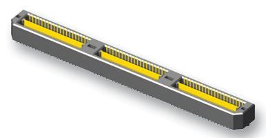 Samtec Qte-060-01-L-D-A Header, Dual, 120Way