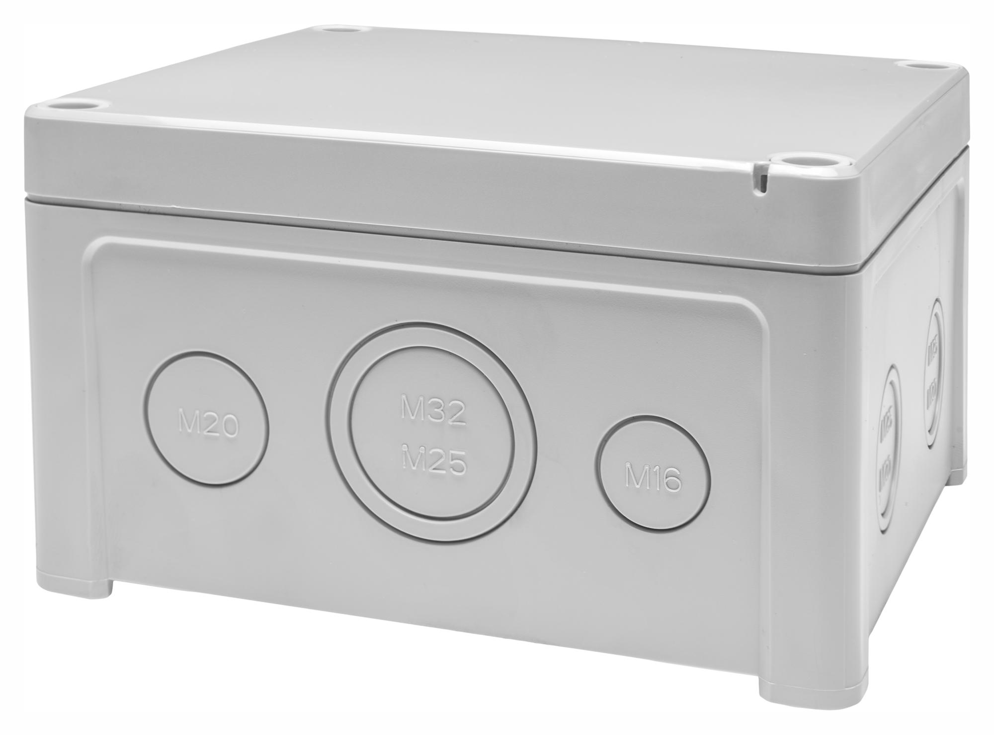 Fibox Tpcm 131007 Enclosure, Multipurpose, Pc, Grey