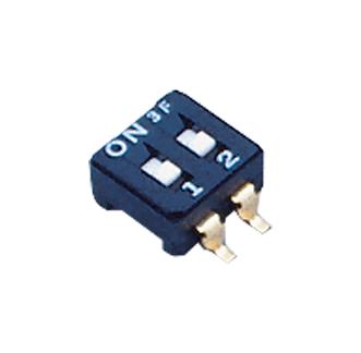 NIDEC Components Cfs-0101Ta Dip Switch, Spst-No, 0.1A, 6Vdc, Smd