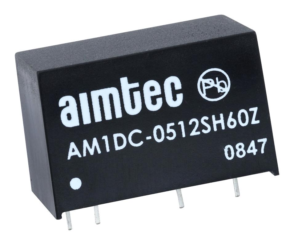 Aimtec Am1Dc-0509Sh60Z Dc-Dc Converter, 9V, 0.11111A