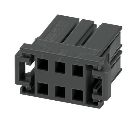 Phoenix Contact 1376626 Connector Housing, Rcpt, 6Pos, 5.08mm