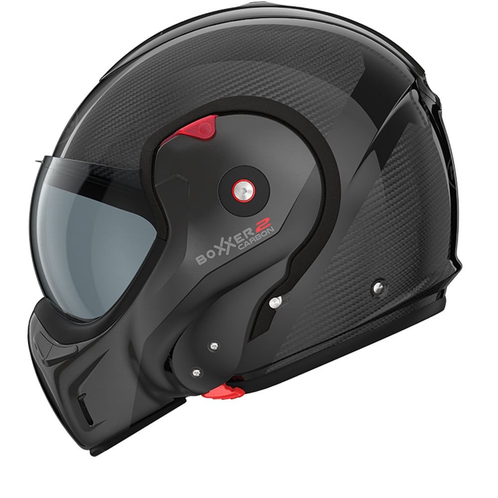ROOF RO9 BOXXER 2 Carbon Wonder Black Modular Helmet Size XS