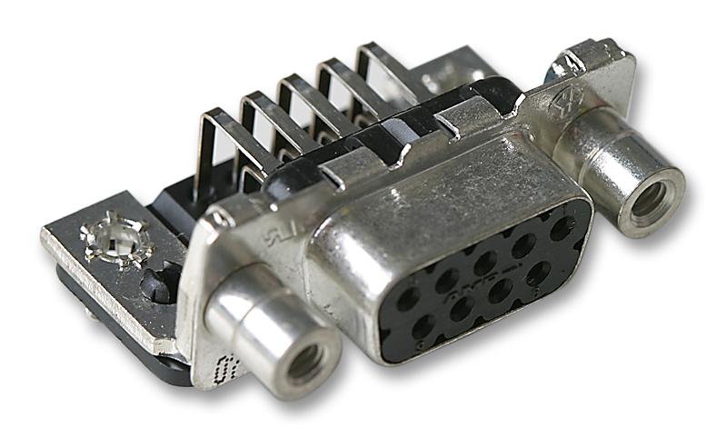 Amp Connectors / Te Connectivity 3-106505-2 Socket, D, 40-40Unc, 9Way