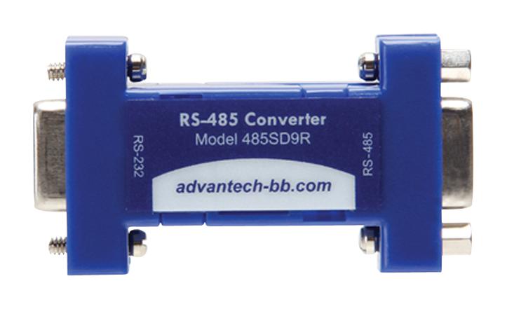 Advantech Bb-485Sd9Tb. Converter, Rs232-Rs485 Tb, Port Powered