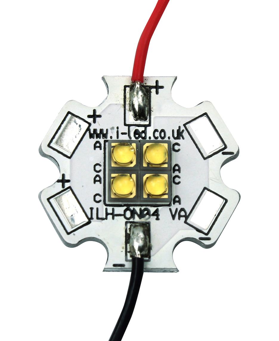 Intelligent Led Solutions Ilh-Ow04-Hwwh-Sc211-Wir200. Led Module, Hot Wht, 2700K, 520Lm, 4.34W