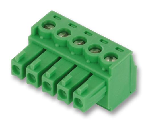 Phoenix Contact 1803659 Terminal Block, Pluggable, 10Pos, 16Awg