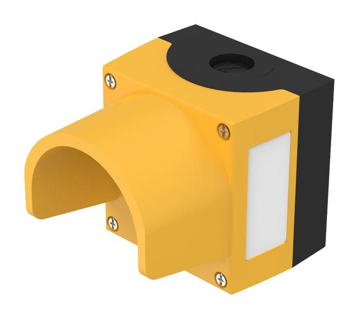 EAO 45-420.2403 Enclosure, Yellow, Metal, 85 X 85 X 64mm