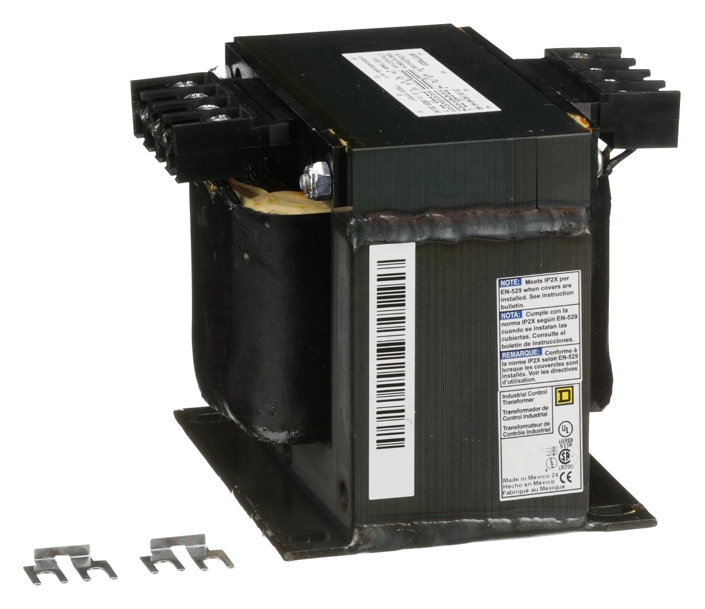 Square D By Schneider Electric 9070T750D31 Chassis Mount Transformer, 750Va