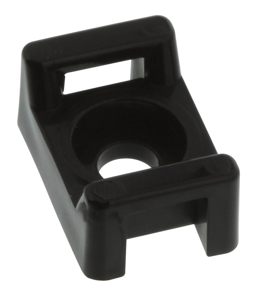 Panduit Tm2S6-C0. Cable Tie Mount, #6Screw Sz, 10.9mm W, Pk100