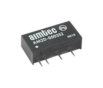 Aimtec Am2D-050505Dz Dc-Dc Converter, 5V/5V, 0.2A/0.2A