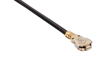 Hirose Cfl-2Lpp-044N2Tsh-A-100D Cable Assy, C.fl R/a Plug-Plug, 100mm