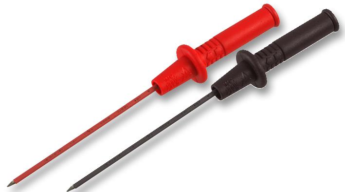 Tenma 72-9320 Test Probes, Needle, Red And Black