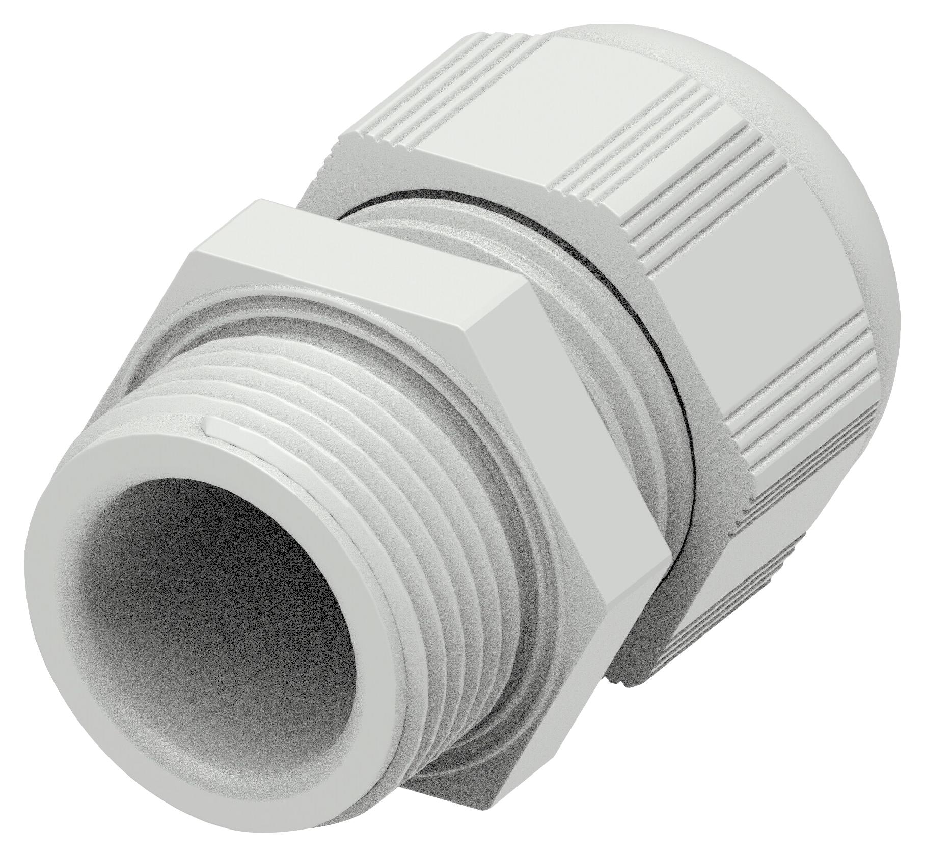 Entrelec TE Connectivity 1Sng626157R0000 Cable Gland, Pa6, Pg13.5, 6-12mm