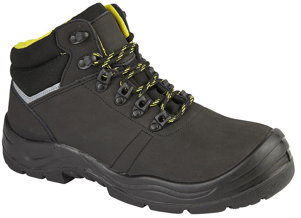 Himalayan 2603 Blk 12 Safety Hiker Boot, Size 12